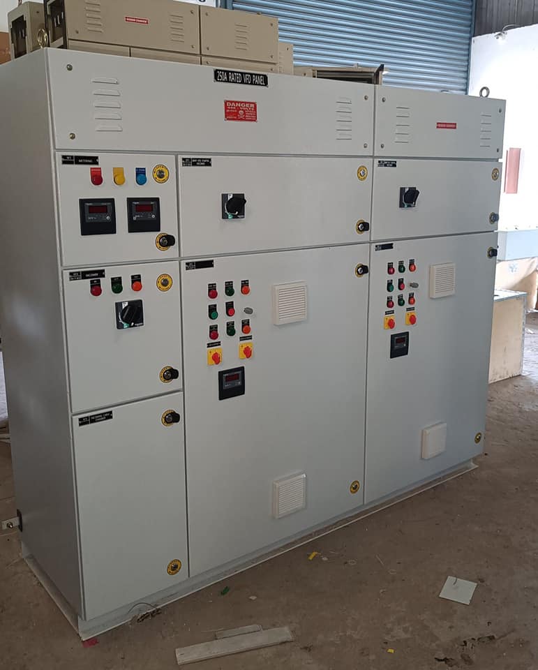 VFD Panels 5